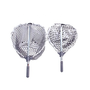 Yousya ตาข่ายจับปลาทำจากยางอะลูมิเนียมแบบถอดออกได้สำหรับจับ<span class=keywords><strong>เกม</strong></span>ใหญ่ - Product Image 1