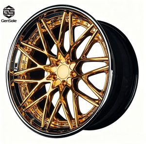 Jantes de voiture en alliage d'aluminium de 18, 19, 20 et 21 pouces, 5x114.3, <span class=keywords><strong>5x112</strong></span>, 5x120, pour FF10 Audi RS6 S4 Mercedes BENZ BMW M3 M2 - Product Image 2