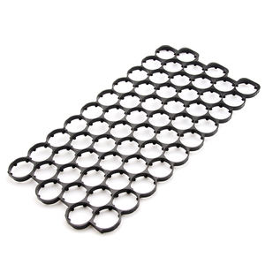 Support de batterie de vélo en ABS alvéolé pour cellules lithium 18650 – Accessoires de batterie de vélo haut de gamme - Product Image 2