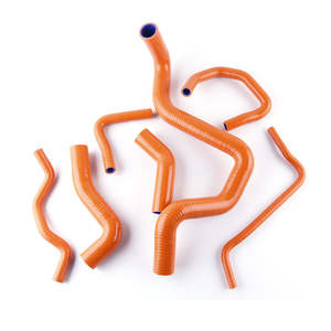 ביצועים סיליקון רדיאטור צינור צנרת עבור 1998-2006 אאודי A3 1.8T/S3 TT MK1 1.8L 1781CC l4 - Product Image 5