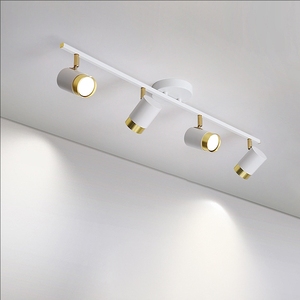 스칸디나비아 가정 밝은 <span class=keywords><strong>Led</strong></span> 스포트라이트 트랙 라이트 천장 램프 거실 배경 벽 통로 검사실 작은 스포트라이트 - Product Image 3