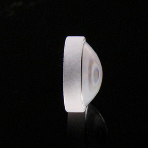 3.3mm Center Thickness 6.33mm Diameter4.05mm Focal Length D-ZK3 Material F6340 G2 <strong>Opticall</strong> Glass Aspheric Lens - Product Image 4