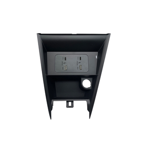 Chargeur rapide chargeur de voiture chargeur filaire à double port pour Toyota Vios/<span class=keywords><strong>Yaris</strong></span> a (2013-2021), station de charge dans la voiture - Product Image 1