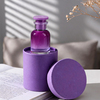 Flacon de parfum avec logo personnalisé, flacon de parfum à étiquette privée, flacon de parfum de haute qualité, flacon de parfum en verre pour homme et femme avec boîte