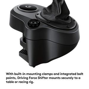2024 vente chaude manette de vitesse Logitech Original Driving Force Compatible avec les roues de course G29/G920/<span class=keywords><strong>G923</strong></span> pour manette de vitesse Logitech Ps5/Ps4 - Product Image 2