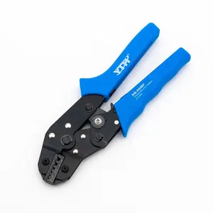 YTH SN-06WF 24-10 AWG Crimping Tool Crimp Connector Ferrule Wire Terminal Block Crimper Plier