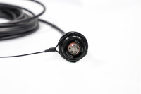 Fiber Cable Harsh Environment Fiber Cable IP68 Grade Connector Hermaphroditic Interconnection Fiber Optical Expanded Bea