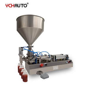 Distributeur de sauce au yaourt, pompe à <span class=keywords><strong>livraison</strong></span> rapide, machine de remplissage de sachets de miel, de pâte de tomate, de ketchup, de mayonnaise - Product Image 6