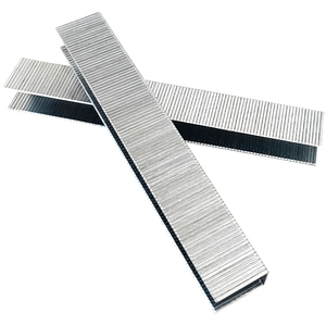 Qualité industrielle 1010J Cloueur Pneumatique 10mm Tige Lisse Brad Nails Meubles <span class=keywords><strong>Menuiserie</strong></span> Travail U Type Pack Fer Agrafe - Product Image 3