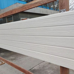 Panneau en fibrociment à grain de bois ignifuge, sans amiante, renforcé, isolation thermique, résistant à la chaleur - Product Image 1