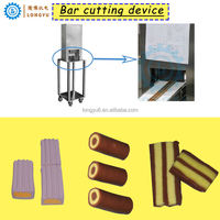 Machine automatique de fabrication de biscuits Panda à double couleur, machine à encruster les biscuits fourrés, fournisseur d'usine