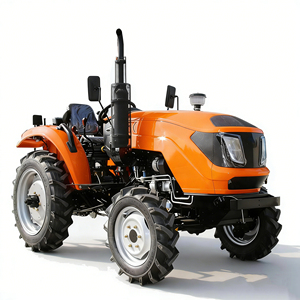 Petit tracteur agricole multifonctionnel de 60 CV, mini-moteur diesel, transmission par engrenages sur roues - Product Image 6