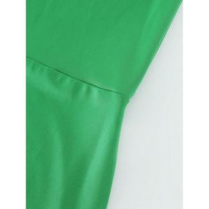 Jupe sirène longue à taille haute personnalisée pour femme, idéale pour les soirées et les fêtes de Noël – Vente en gros - Product Image 4