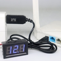 Chargeur élévateur de tension de haute qualité 1m 5.5x2.1 mm DC 5V vers 12V Câble d'alimentation USB pour routeur Wifi
