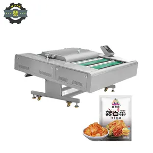 Jiahe Ce certified industrial vertical dry fish sealer Automatic vacuum packaging machine for food balers and vacuum sealers