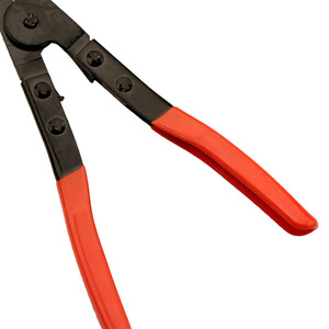 Flat Jaw Steel Ring Retainer <b>Pliers</b> 22.5Cm Orange Handle Industrial Grade For Disassembling And Assembling Retainer Rings - Product Image 2