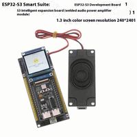 Kit Papan Pengembangan Robot Obrolan AI Xiaozhi ESP32-S3 N16R8 Kombinasi Papan Suara Cerdas