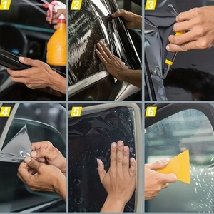 1.52*30m Manufacturer Auto Window Tinting Best Quality Window Tint Film - Product Image 6