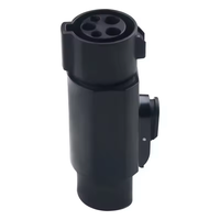 Distributeurs britanniques en gros ODM adaptateur de chargeur TYPE1 EV nouveau convertisseur J1772 vers GBT 32A courant de sortie