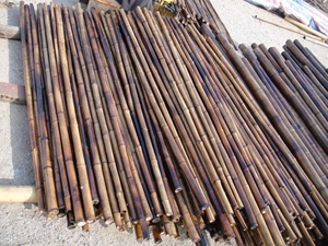 Bastón Decorativo <span class=keywords><strong>de</strong></span> <span class=keywords><strong>Bambú</strong></span> Negro - Product Image 5