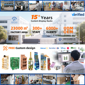 Tùy Chỉnh Uống Nước Ép Trái Cây Đồ Uống Rượu Vang Sản Phẩm Nước Cửa Hàng Bán Lẻ Sàn Pop up Sóng Hiển Thị Các Tông Đứng Giá Cho Cửa Hàng - Product Image 3