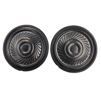 Haut-parleur intelligent ultra-mince à 36 cornes 8 Euro 1W Unité vocale inversée Accessoire pour haut-parleur de jouet