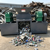Déchiqueteuse industrielle de plastique de haute qualité, mini déchiqueteuse de câbles, déchiqueteuse de pneus usagés, fabricant