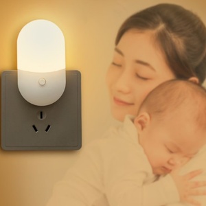 Mini LED Night <b>Light</b> <b>Bulb</b> Compact Plug-in Design for Bedroom Bathroom Kitchen and Car - Product Image 2