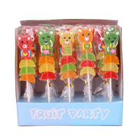 30 stuks 450g fruitgummi snoepjes zoete dieren cartoon lollies bulkdoos koosjere snacks kantoorpauzes kinderfeestjes