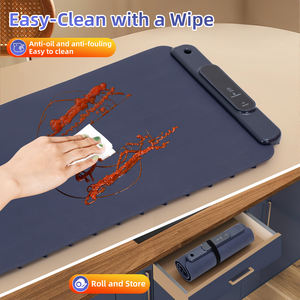 Draagbare Voedselverwarmende Mat Opvouwbare Isolatieplaat Siliconen Voedselbak Met 7 Temperatuurinstellingen - Product Image 5