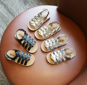 Zapatos para Niños Pequeños, Sandalias para Niñas, Sandalias Planas para Niñas Pequeñas, Sandalias con Trenzas para Niñas - Product Image 6
