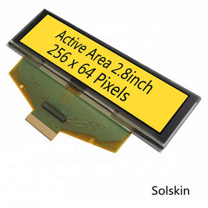 Layar OLED <span class=keywords><strong>2</strong></span>,8 inci Harga Pabrik, Layar OLED Matriks Titik 256*64 dengan IC Driver SSD1322 Abu-abu - Product Image 3