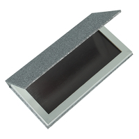 Palette de fards à paupières de maquillage cosmétique de beauté avec logo personnalisé exquis, emballage en carton rigide recyclable, finition mate/brillante/UV