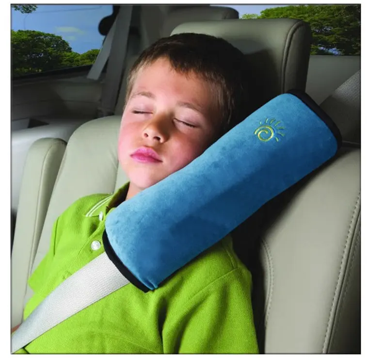 ที่หุ้มเข็มขัดนิรภัยในรถยนต์, ที่หุ้มเข็มขัดนิรภัยในรถยนต์หมอนรองไหล่สำหรับนอนหลับอะไหล่รถยนต์
