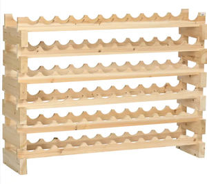 Exhibidores de Botellas de Vino de Madera de Caoba de Lujo (Individuales / Modulares) - Product Image 3