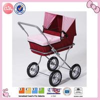 Poussette de poupée pour les tout-petits bébé poupée chariot de poupée semblant jouer bébé jogger style populaire landau personnalisé précieux