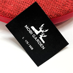 <span class=keywords><strong>Etichette</strong></span> personalizzate in tessuto di ferro <span class=keywords><strong>su</strong></span> Logo macchina da stampa produttori di abbigliamento in tessuto di raso etichetta tessuta - Product Image 2