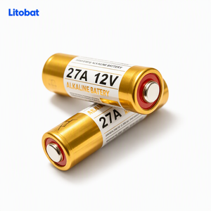 Batteria Alcalina Litobat OEM 12V 27A A27 <span class=keywords><strong>MN21</strong></span> per Campanello Wireless, Apriporta Garage, Telecomando, Sistema di Allarme - Product Image 3