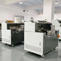 Machine de collage automatique haute précision à chaud et à froid pour rouleaux Anilox, idéale pour les boîtes rigides en plastique et carton, et les couvertures en papier