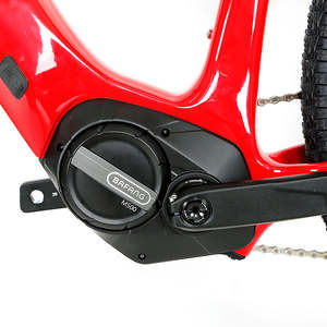 Mon magasin : Vélo tout-terrain de haute qualité 250W, 29 pouces, cadre en aluminium, suspension pneumatique, hybride, moteur central noir de haute qualité, E-bike - Product Image 1