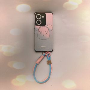 Sangle de téléphone portable tressée à la main, cordon coloré pour téléphone, sac, porte-clés, accessoire, bracelet - Product Image 4