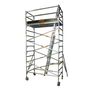 Prima démontable pliant mobile construction échafaudage acier aluminium treillis grand livre poutre échafaudage couche treillis treillis