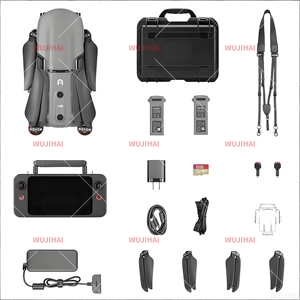 Dron de 1 pulgada para cine, plegable, intermedio, para uso público, Mini II, con operación sin escobillas, RTK, óptico, con base, 6K - Product Image 2