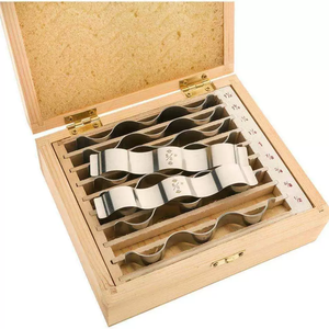 Set blok paralel bergelombang presisi untuk pengecekan Metrik Dan inci untuk mesin penggilingan - Product Image 3