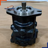   Moteur à piston hydraulique série MMF035 40 M35, moteur à piston axial à cylindrée fixe 35cc pour camion malaxeur à béton