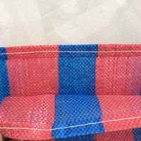 Sacs en polypropylène de 100 kg et 50 kg pour riz et maïs / Sacs en raphia tissé PP / Sacs d'emballage pour l'exportation vers l'Europe, l'Amérique, l'Afrique, le Togo