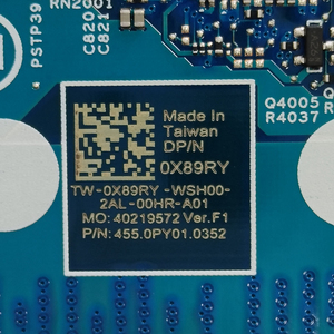 Original nouveau pour Dell Precision 3571 carte mère i9-12900H RTX A1000 4GB 203117-1 0X89RY - Product Image 3