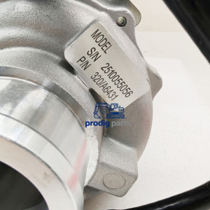 อะไหล่เครื่องยนต์ เทอร์โบ K04 เทอร์โบชาร์จเจอร์ 320/06179 320/A6431 53049700177 สำหรับเครื่องยนต์ดีเซล 444 - Product Image 2