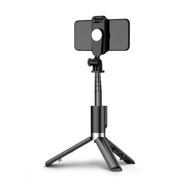 Mobile Phone Selfie Stick BT Live Photography Folding Livestream Telescopic Tripod Phone Holder