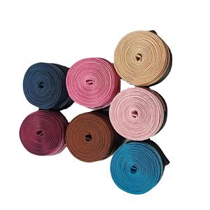 Macaron Color PU Leather Racket <b>Grip</b> <b>Tape</b> Non Slip Sweat Absorbing For Badminton Tennis Table Tennis Fishing Universal Fit - Product Image 2